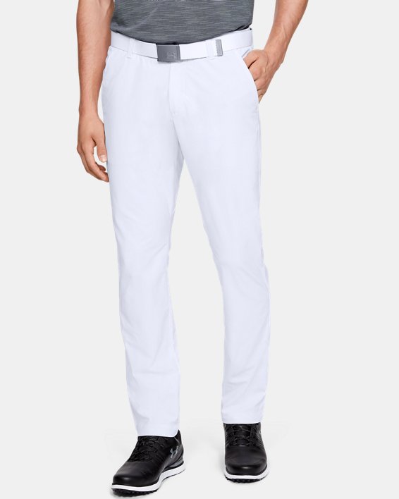 Men's UA Vanish Tapered Pants in White image number 0